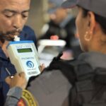 LEI SECA: 13 são presos por embriaguez ao volante