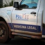 MULHER DISFERE GOLPE DE ARMA BRANCA EM SEU MARIDO, QUE NÃO RESISTE E VEM A ÓBITO.