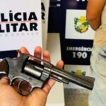Diretora encontra arma dentro de mochila de criança de 8 anos em escola de MT