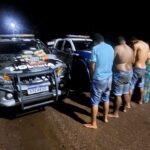 Quatro são presos por tráfico de drogas na BR-174 em Gloria D’oeste