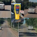 PRF prende condutor por embriaguez ao volante na BR-174, em Vale de São Domingos-MT