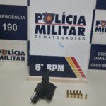 PM ACABA DE TIRAR DE CIRCULAÇÃO DE MAIS UMA ARMA DE FOGO NA CIDADE DE CACERES